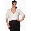 Dancing Days - Sweet Dreamer Cardigan - Blanc Product image